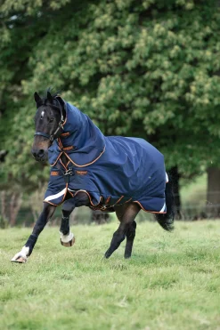 Horseware Rambo Supreme Lite Ulkoloimi Irrotettavalla Kaulakappaleella, 50 G