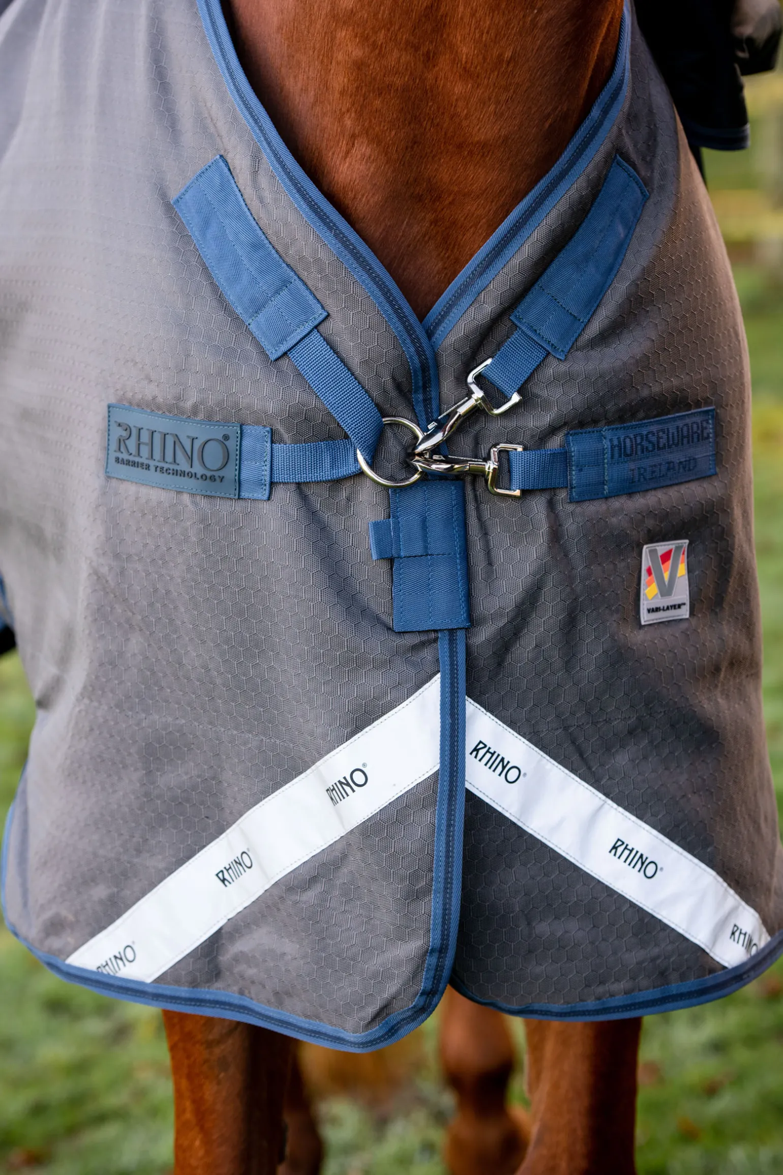 Horseware Rhino Hexstop Plus Vari-Layer Ulkoloimi, 250 G