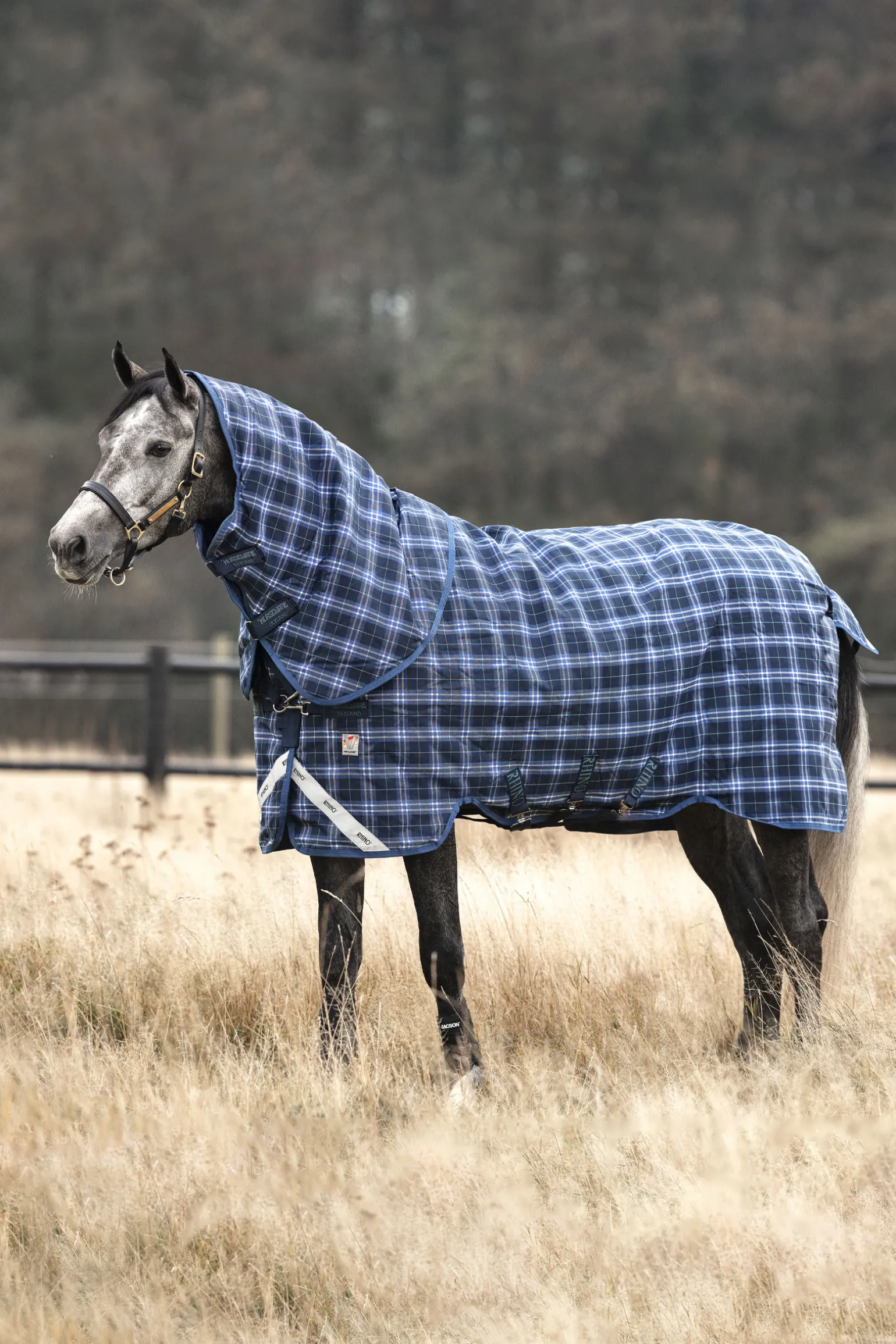 Horseware Rhino Plus Med Vl -Ulkoloimi, 250G