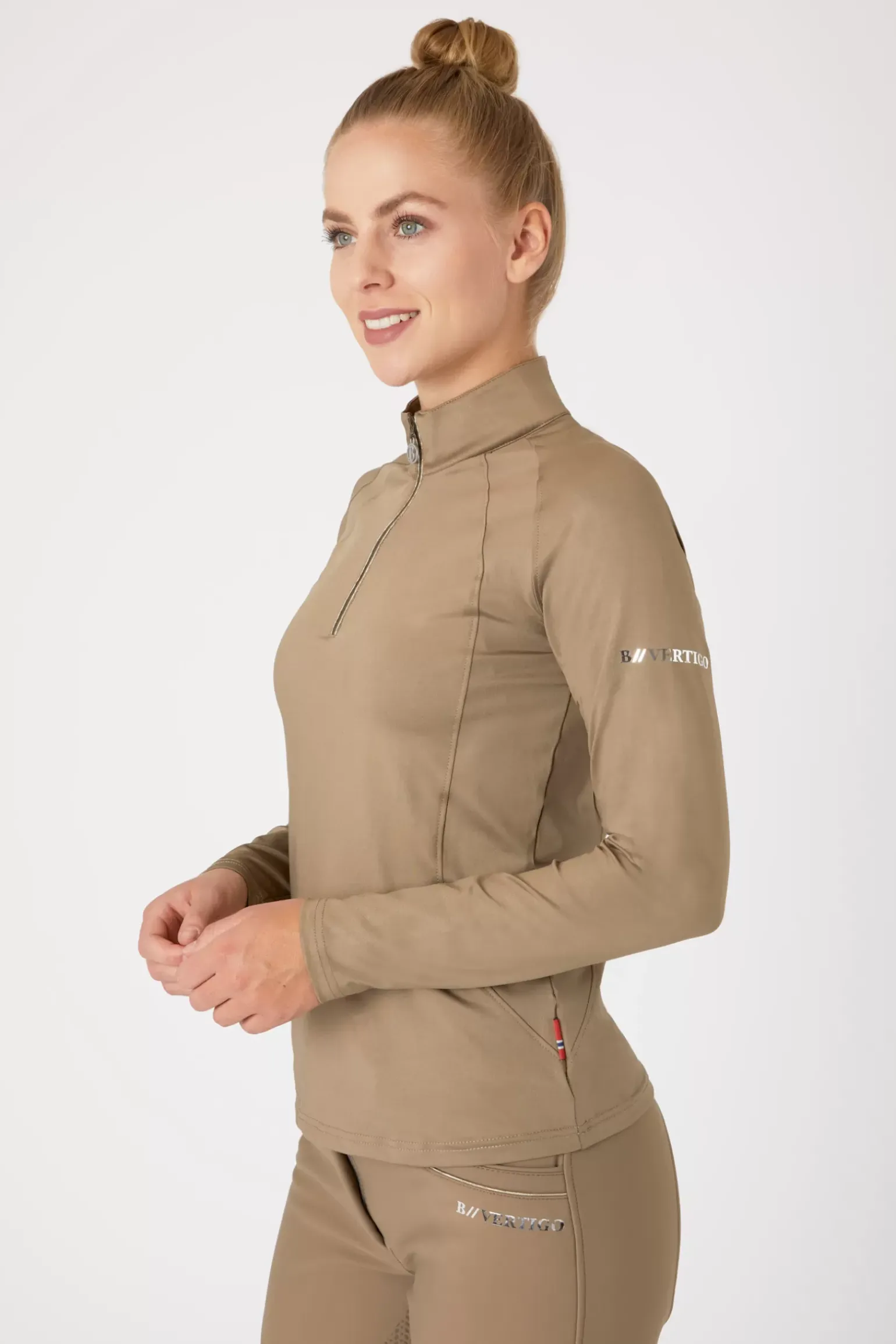 Horseware Thea Tech Quarter Zip Fleecepaita
