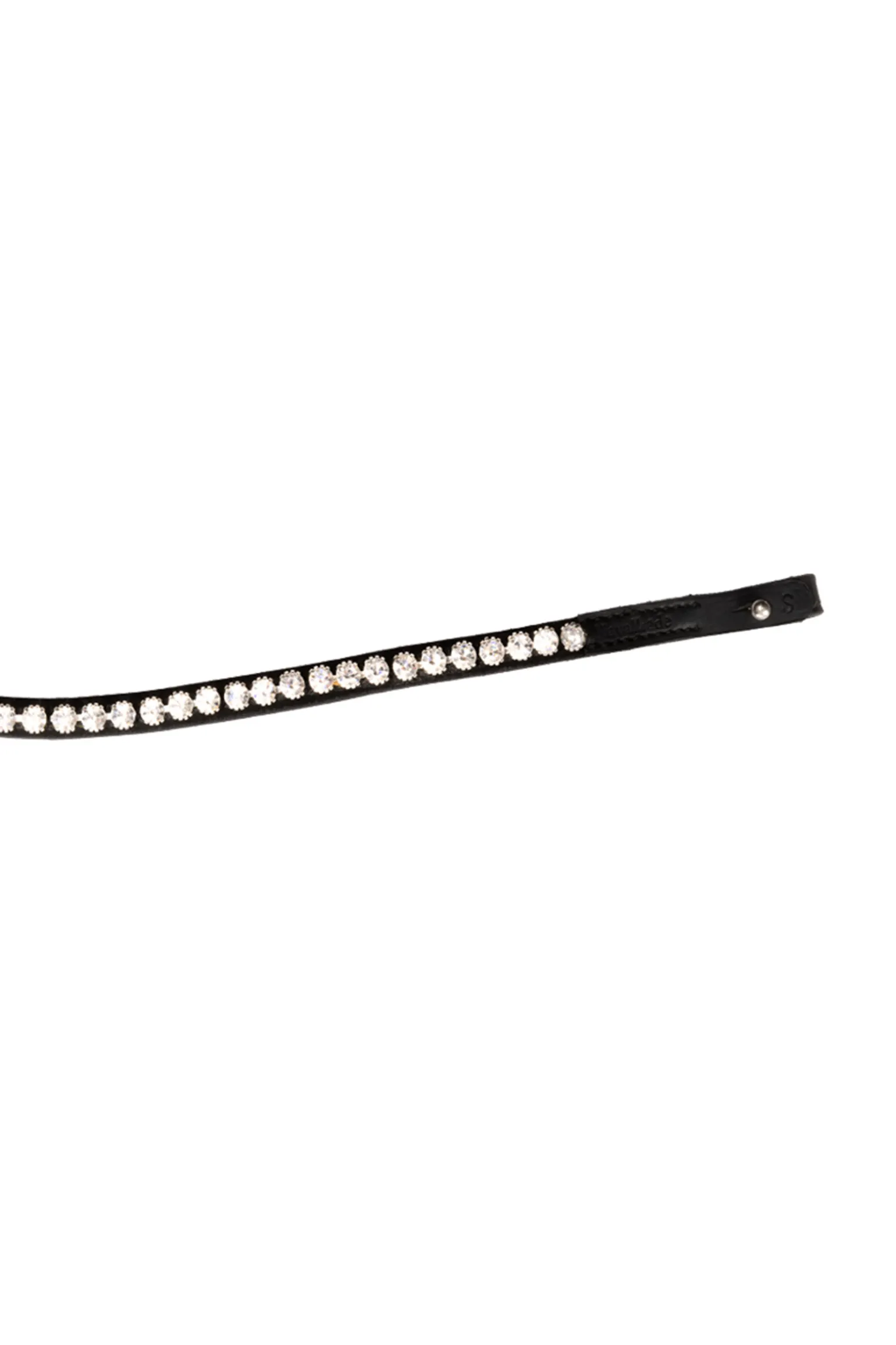 Kavalkade Demantur Browband For Kjartan Icelandic Bridle