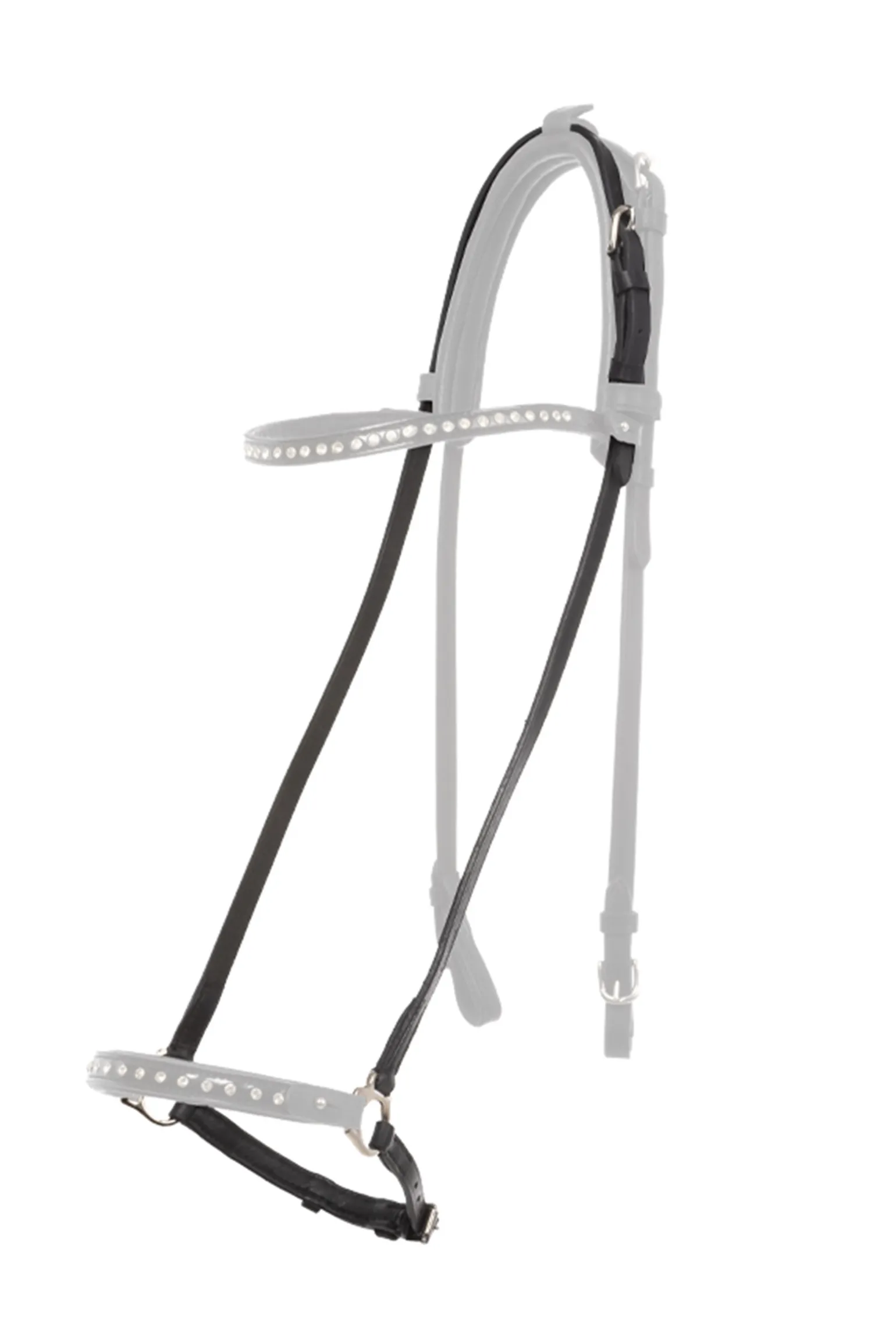 Kavalkade Dropped Noseband Frame For Kjartan Icelandic Bridle