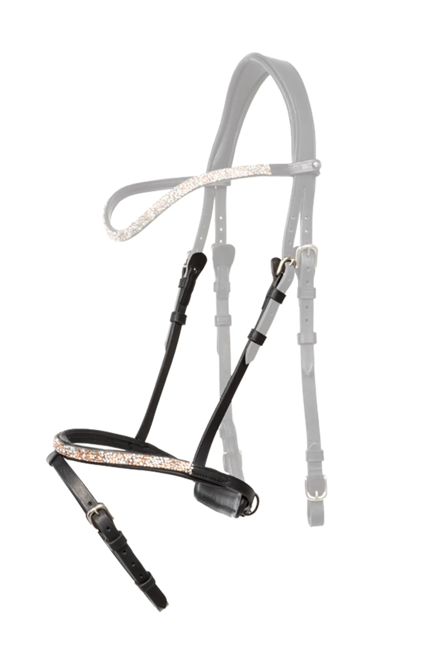 Kavalkade Ferskja English Noseband For Aradis Icelandic Bridle