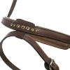 Kavalkade Gull English Noseband For Aradis Icelandic Bridle