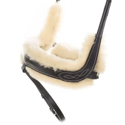 Kavalkade Ivy Suitset, Lampaankarvalla Ja Kaksoisturpahihnalla