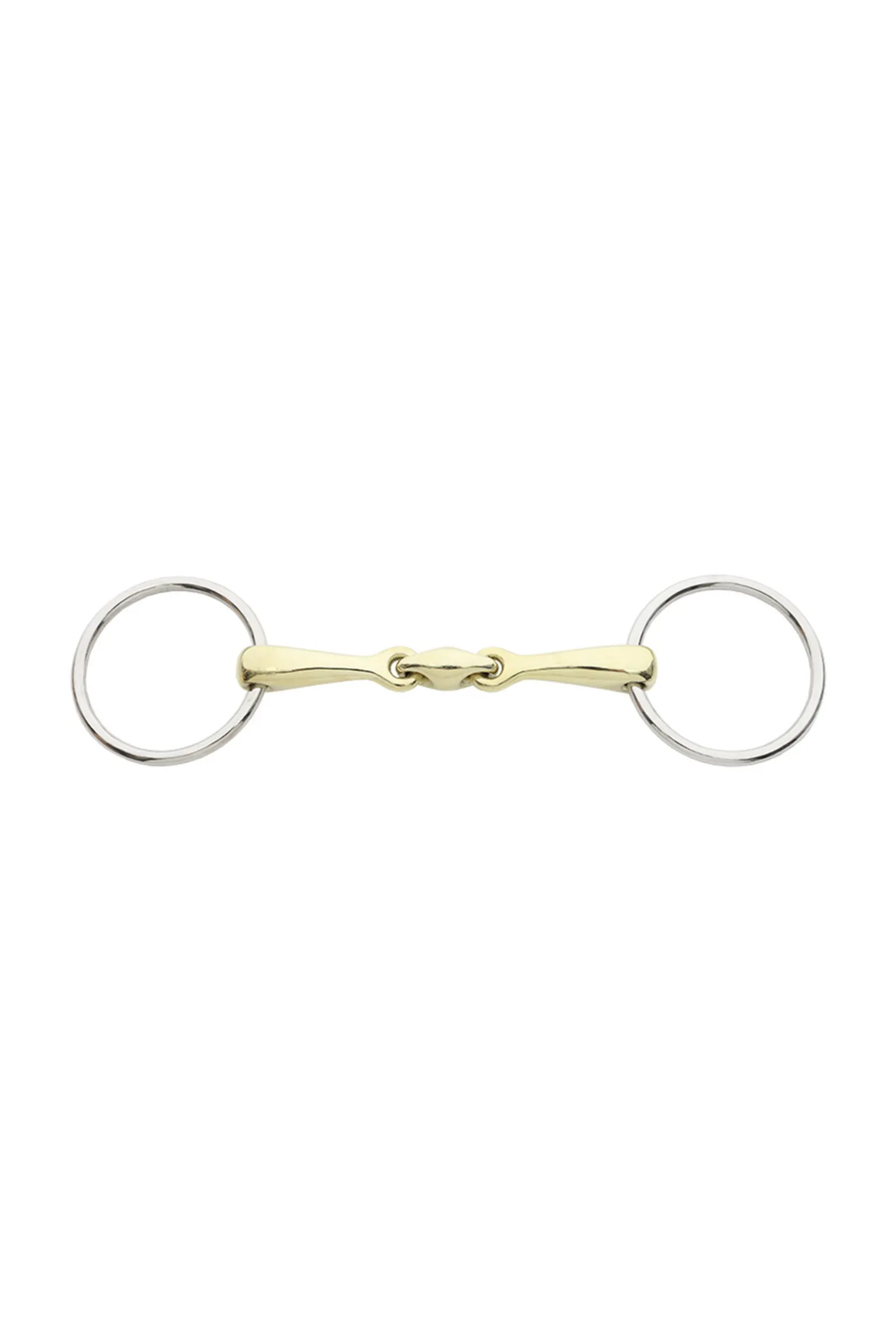 Kavalkade Kavalbit Double-Jointed Snaffle Bit Lock Up