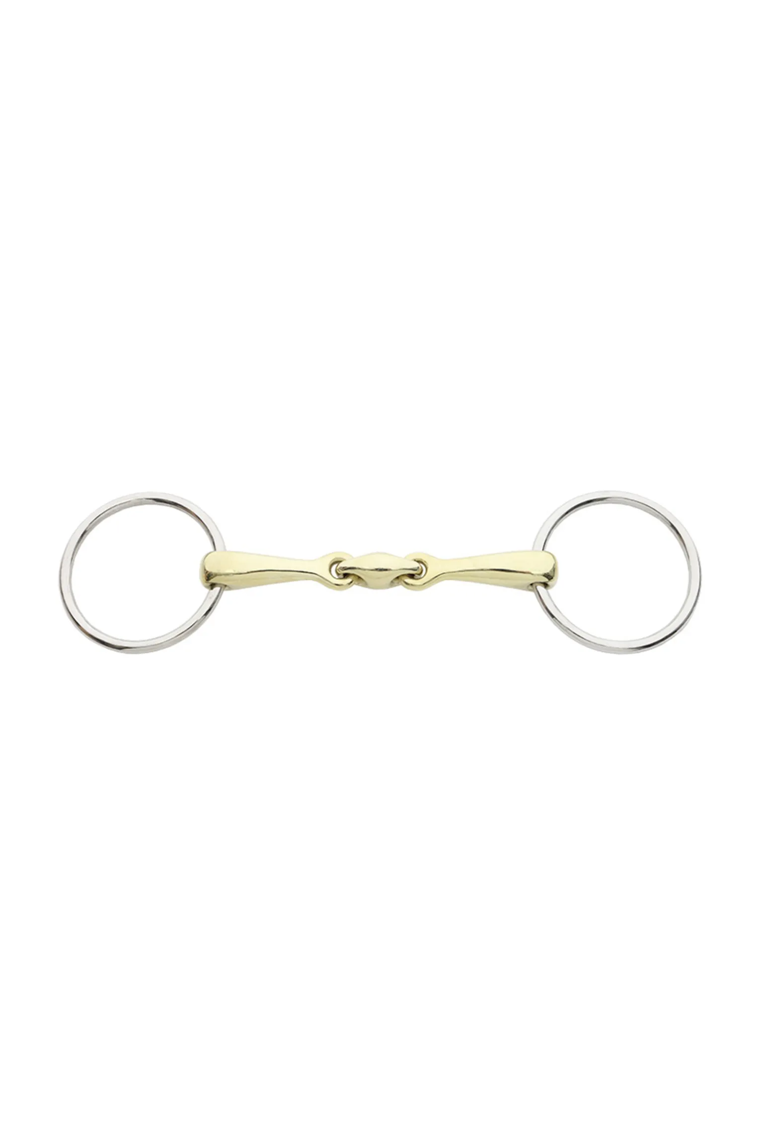 Kavalkade Kavalbit Double-Jointed Bradoon Bit