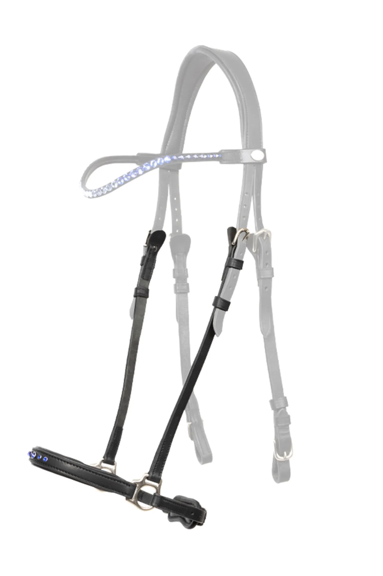 Kavalkade Kongablar Dropped Noseband For Aradis Icelandic Bridle