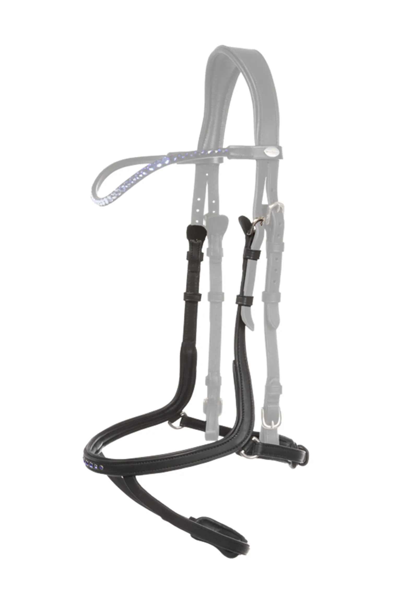 Kavalkade Kongablar Ivy Noseband For Aradis Icelandic Bridle