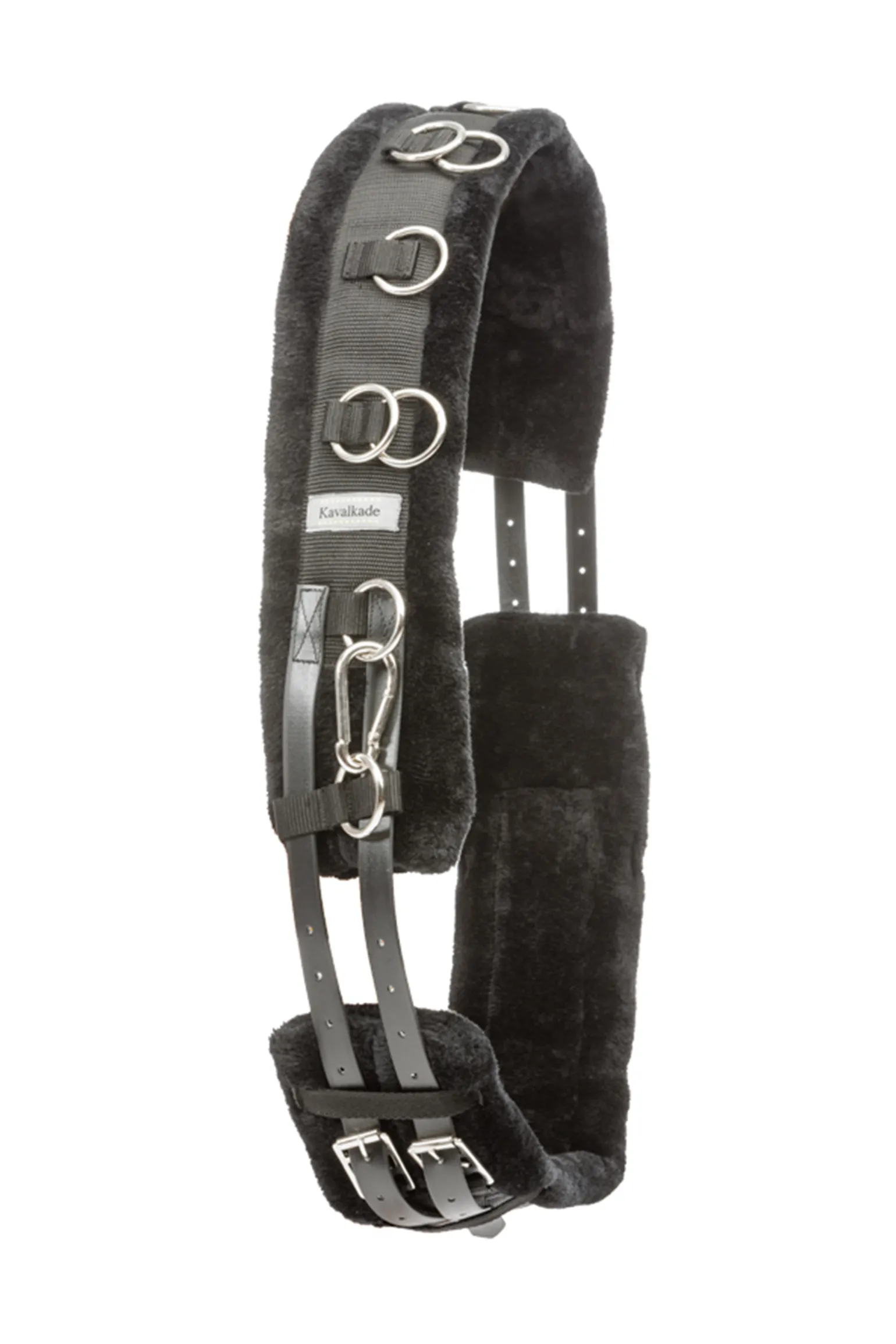 Kavalkade Lunging Girth With Fake Fur