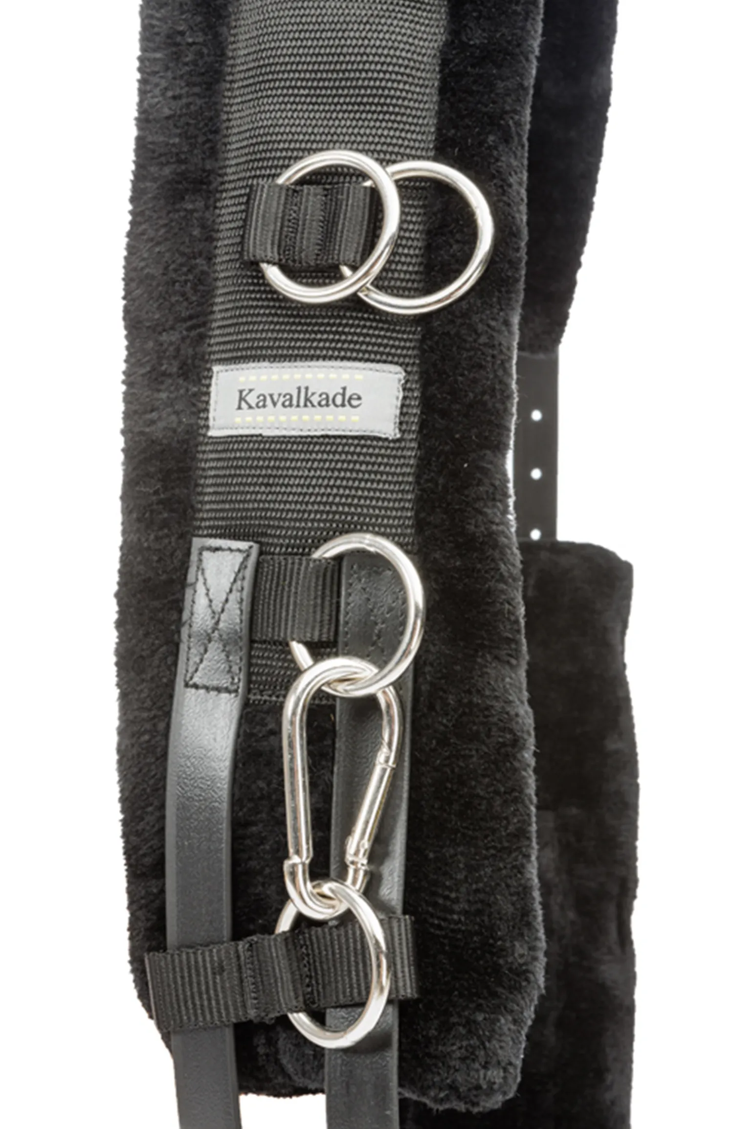 Kavalkade Lunging Girth With Fake Fur