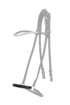 Kavalkade Svartur Dropped Noseband Piece For Kjartan Icelandic Bridle