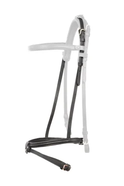 Kavalkade Svartur English Noseband For Kjartan Icelandic Bridle
