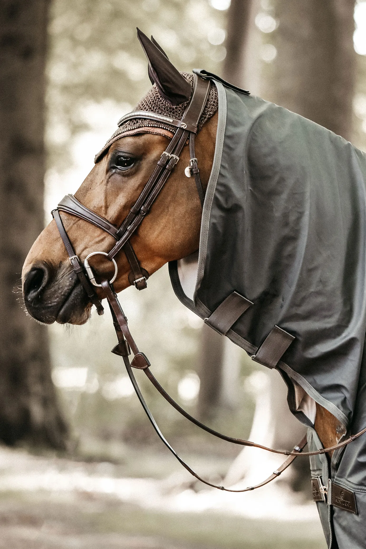 Kentucky Horsewear 100 % Vedenkestava Sadeloimi