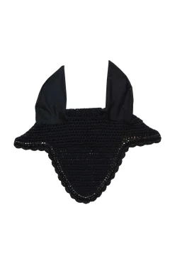 Kentucky Horsewear Aania Vaimentava Korvahuppu Timanteilla Ja Helmilla, Pitka Malli
