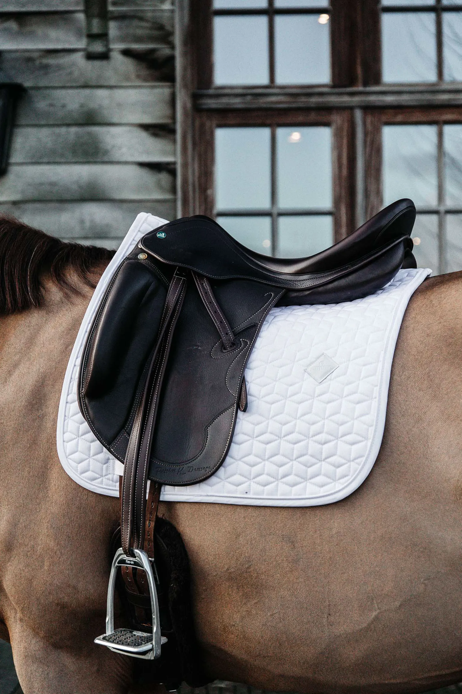 Kentucky Horsewear Basic Koulusatulahuopa