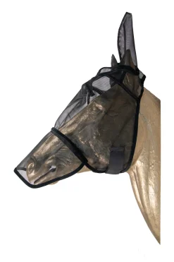 Kentucky Horsewear Classic Karpasmaski Korvilla Ja Turpasuojalla