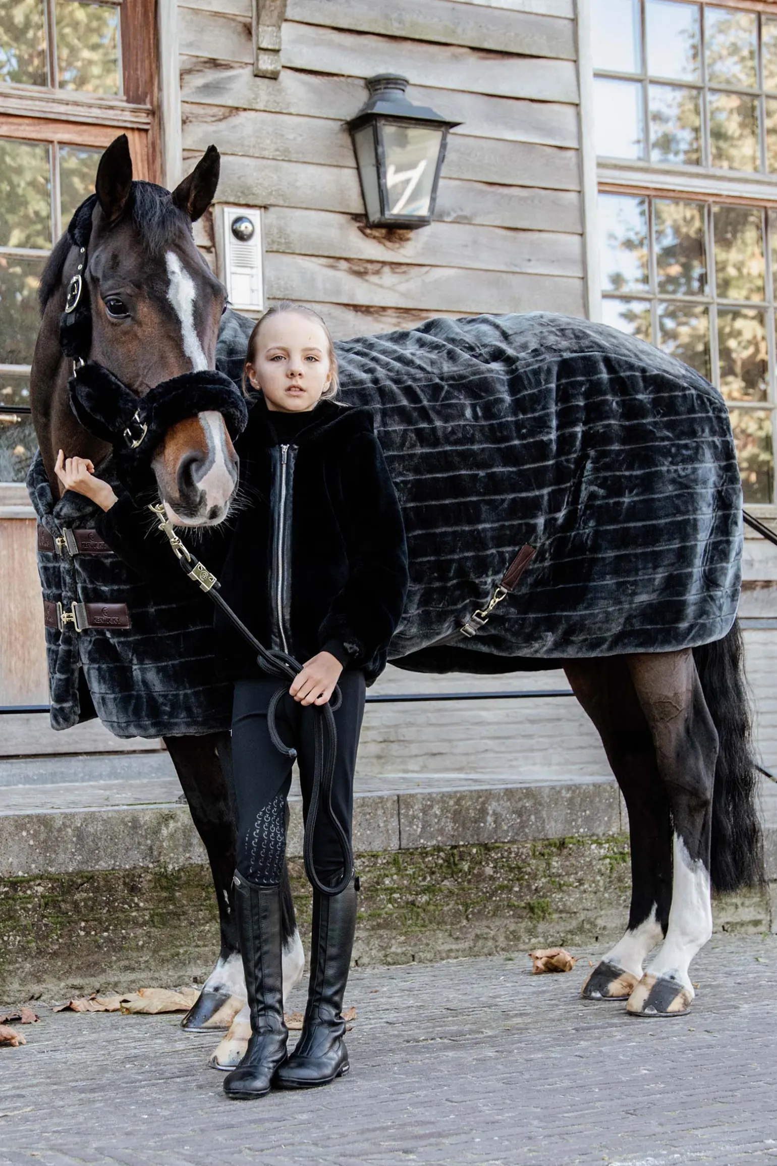 Kentucky Horsewear Lampaankarvariimu