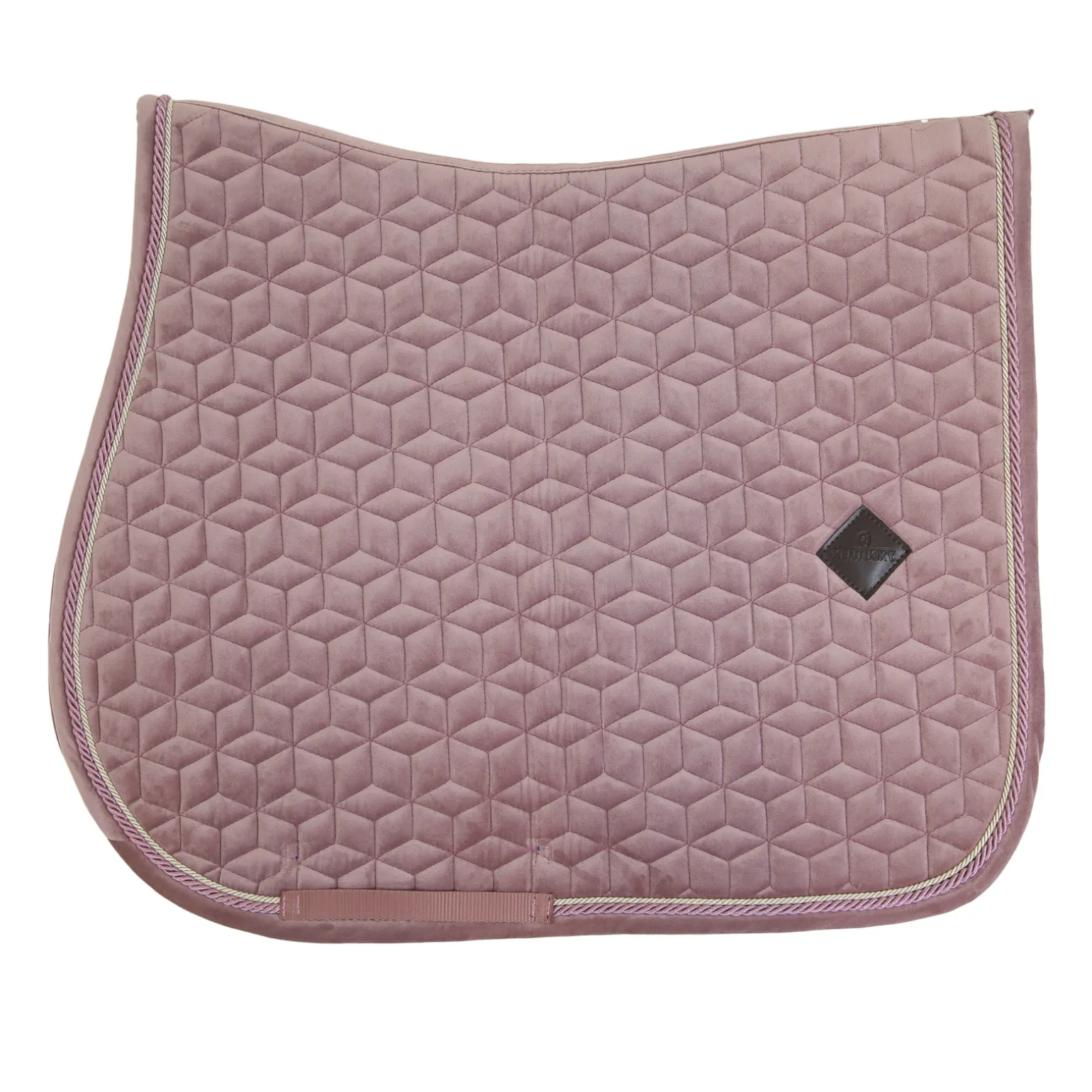Kentucky Horsewear Saddle Pad Velvet Jumping -Esteratsastussatulahuopa