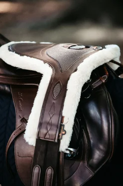 Kentucky Horsewear Satulavyo Mahapanssarilla Ja Lampaankarvalla