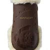 Kentucky Horsewear Sheepskin Hivutussuojat Lampaankarvalla