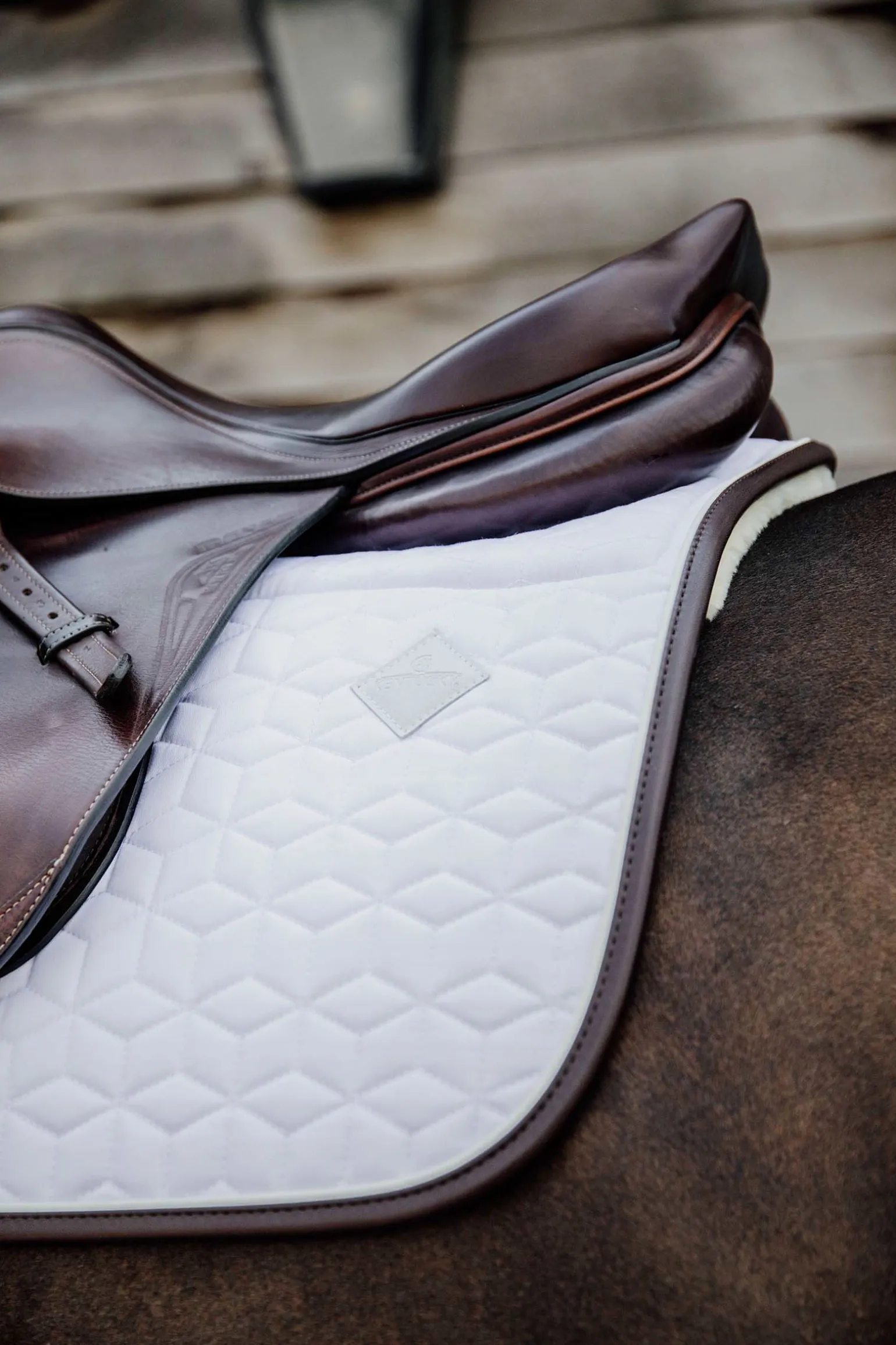Kentucky Horsewear Skin Friendly Estesatulahuopa