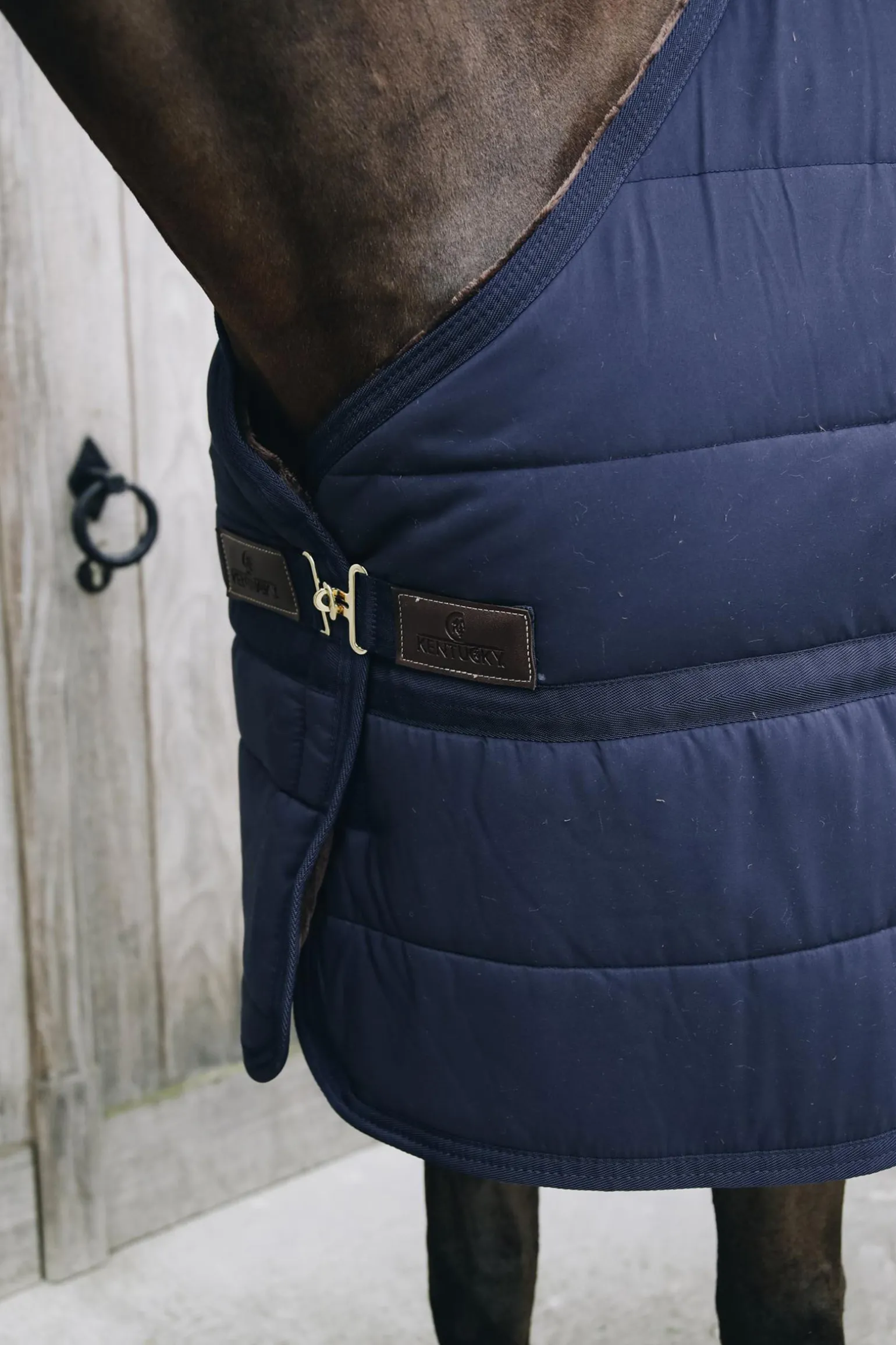Kentucky Horsewear Skin Friendly Navy Alusloimi, 150 G