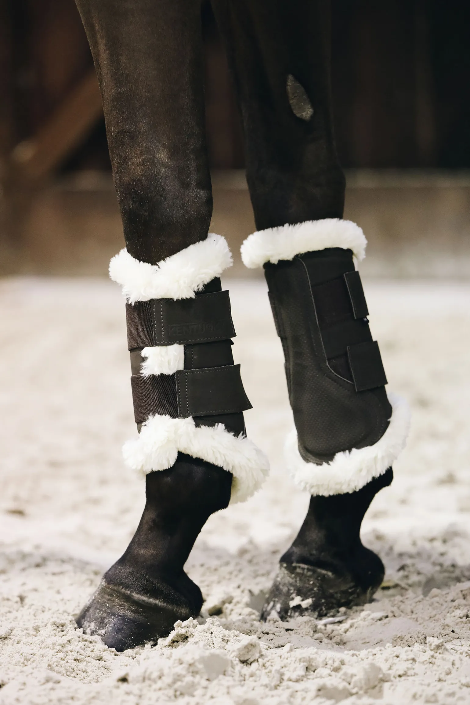 Kentucky Horsewear Turnout Air Suojat Takajalkoihin