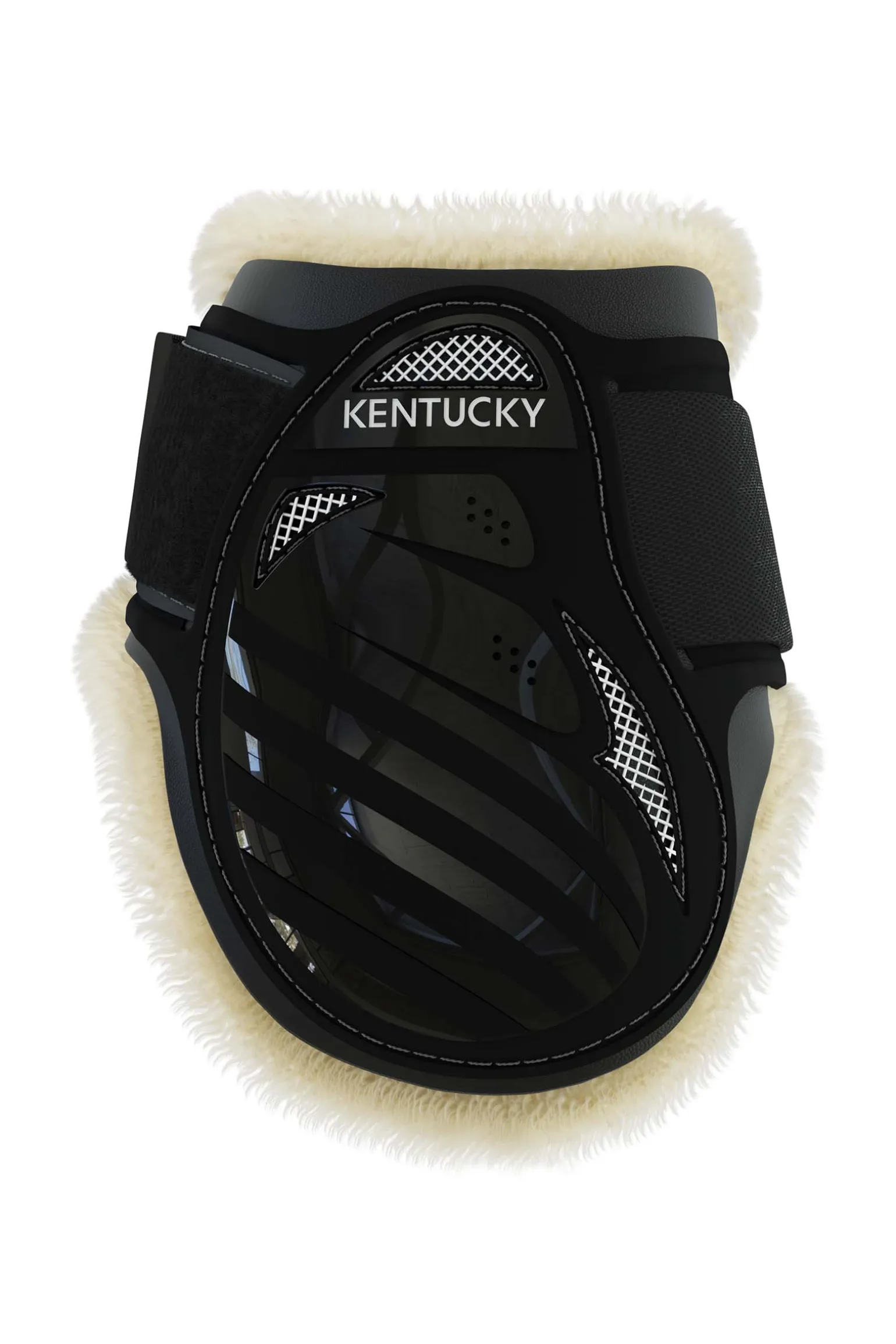 Kentucky Horsewear Vegan Sheepskin Hivutussuojat Nuorille Hevosille