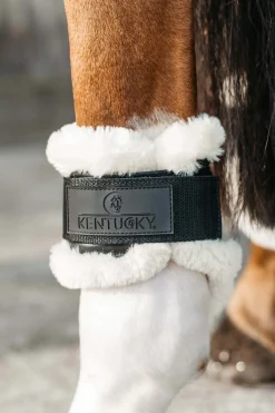 Kentucky Horsewear Vegan Sheepskin Hivutussuojat Nuorille Hevosille
