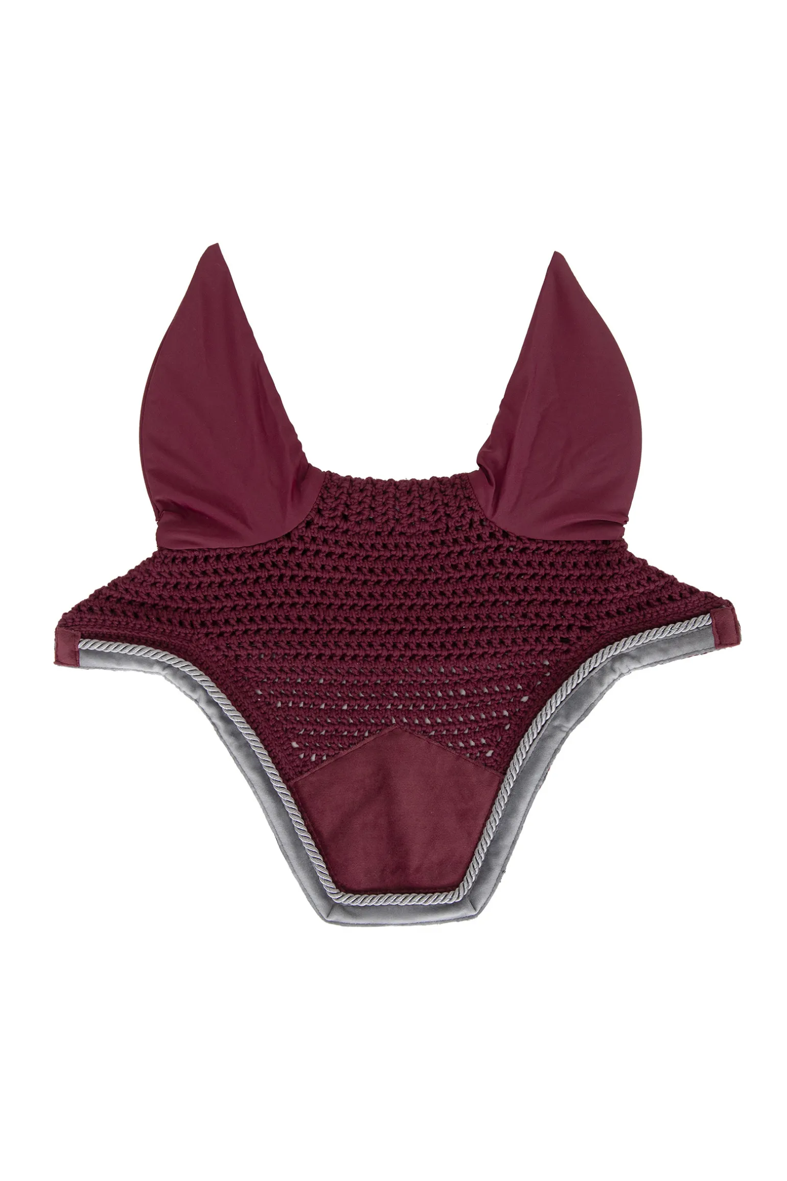 Kentucky Horsewear Velvet Contrast Korvahuppu