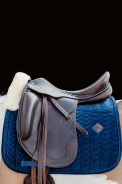 Kentucky Horsewear Velvet Ihoystavallinen Koulusatulahuopa
