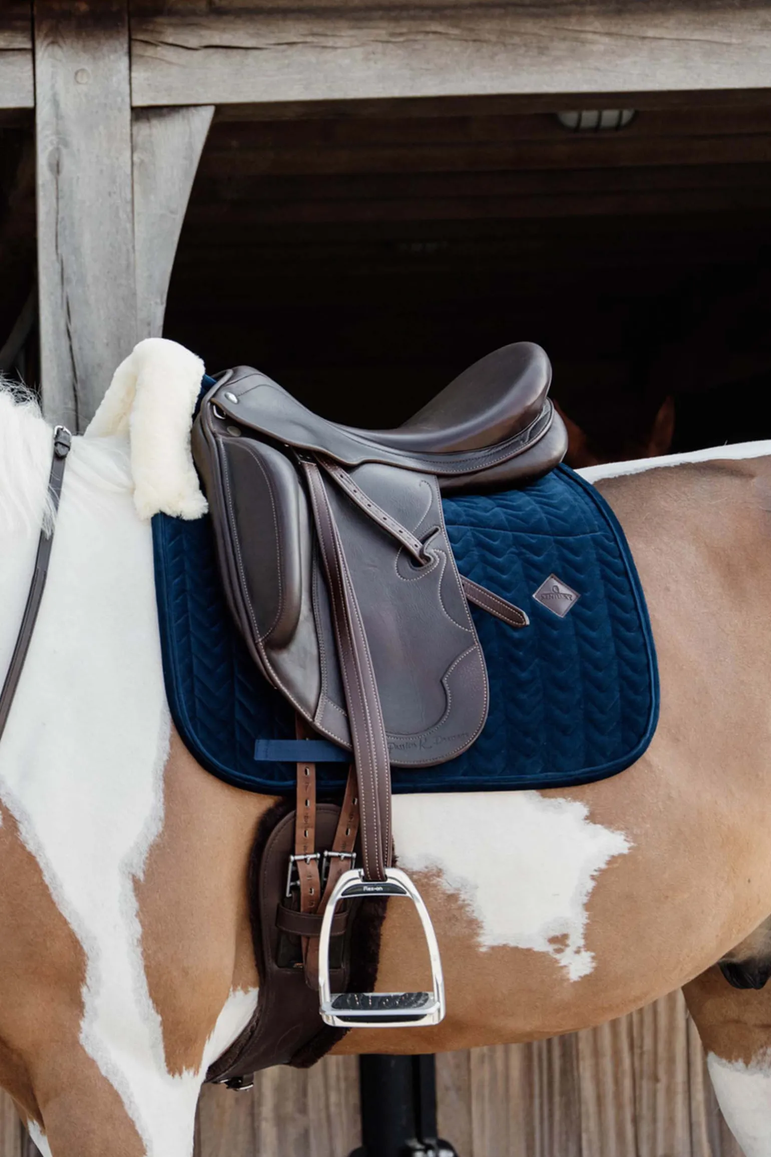 Kentucky Horsewear Velvet Ihoystavallinen Koulusatulahuopa