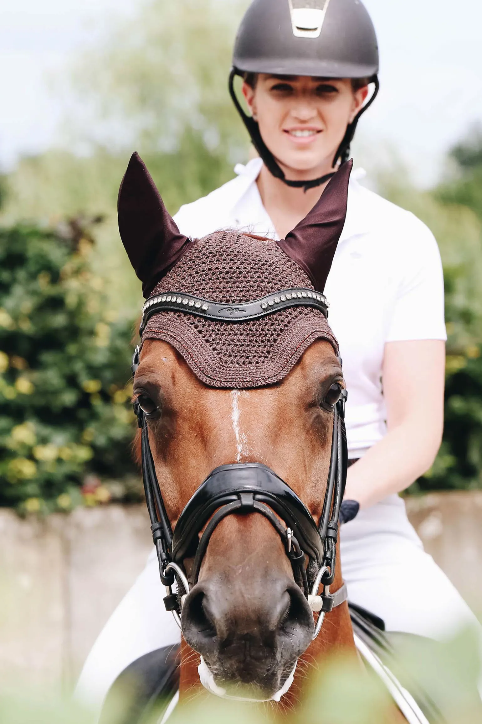 Kentucky Horsewear Wellington Sparkling Korvahuppu