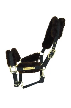 Kentucky Horsewear-Nailonriimu Lampaankarvalla