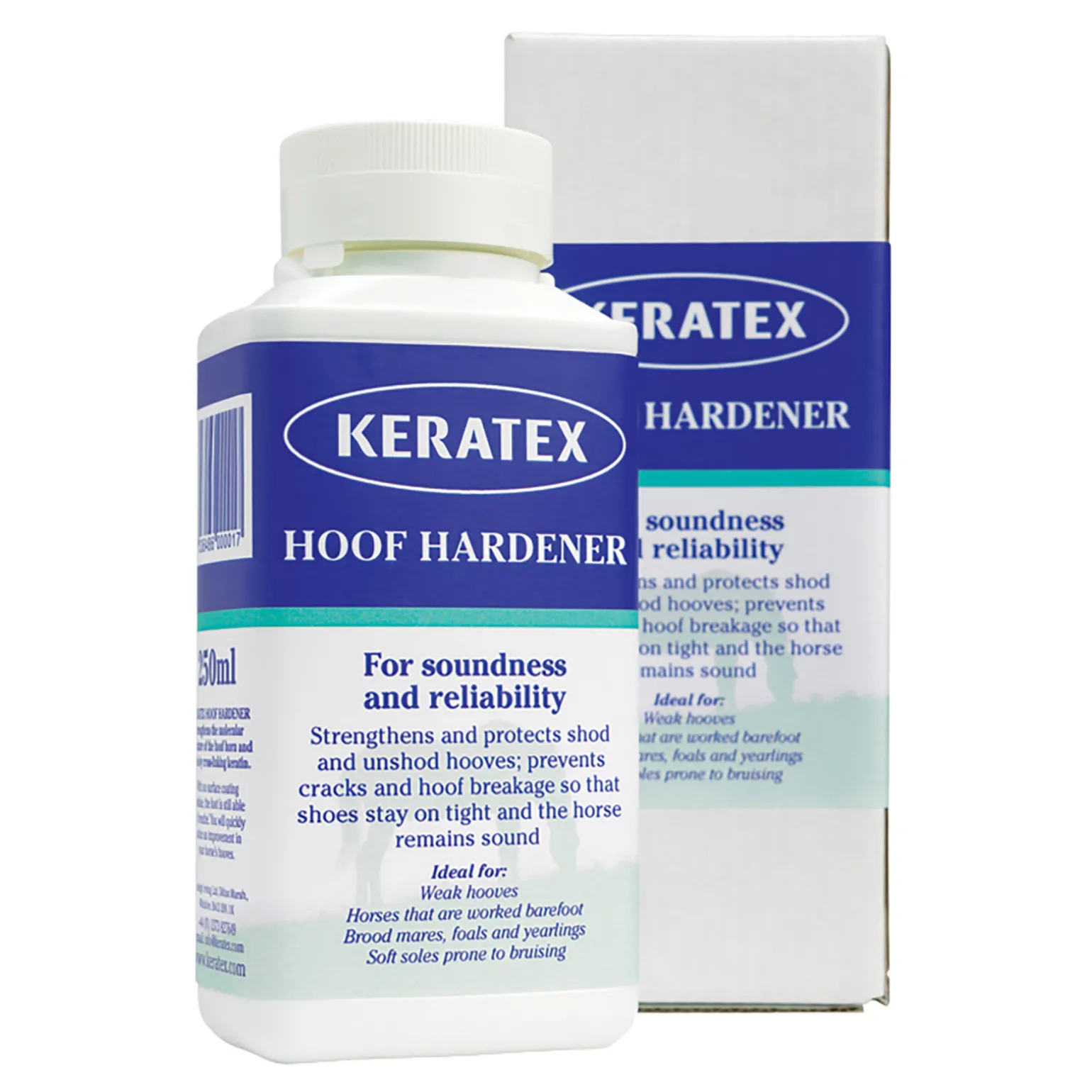Keratex Hoof Hardener, 250 Ml