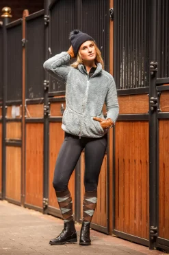 Lemieux Adele Women'S Funnel Neck Sweatshirt