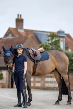 Lemieux Le Cool Grip Anti Slip Cooling Jump Saddle Pad