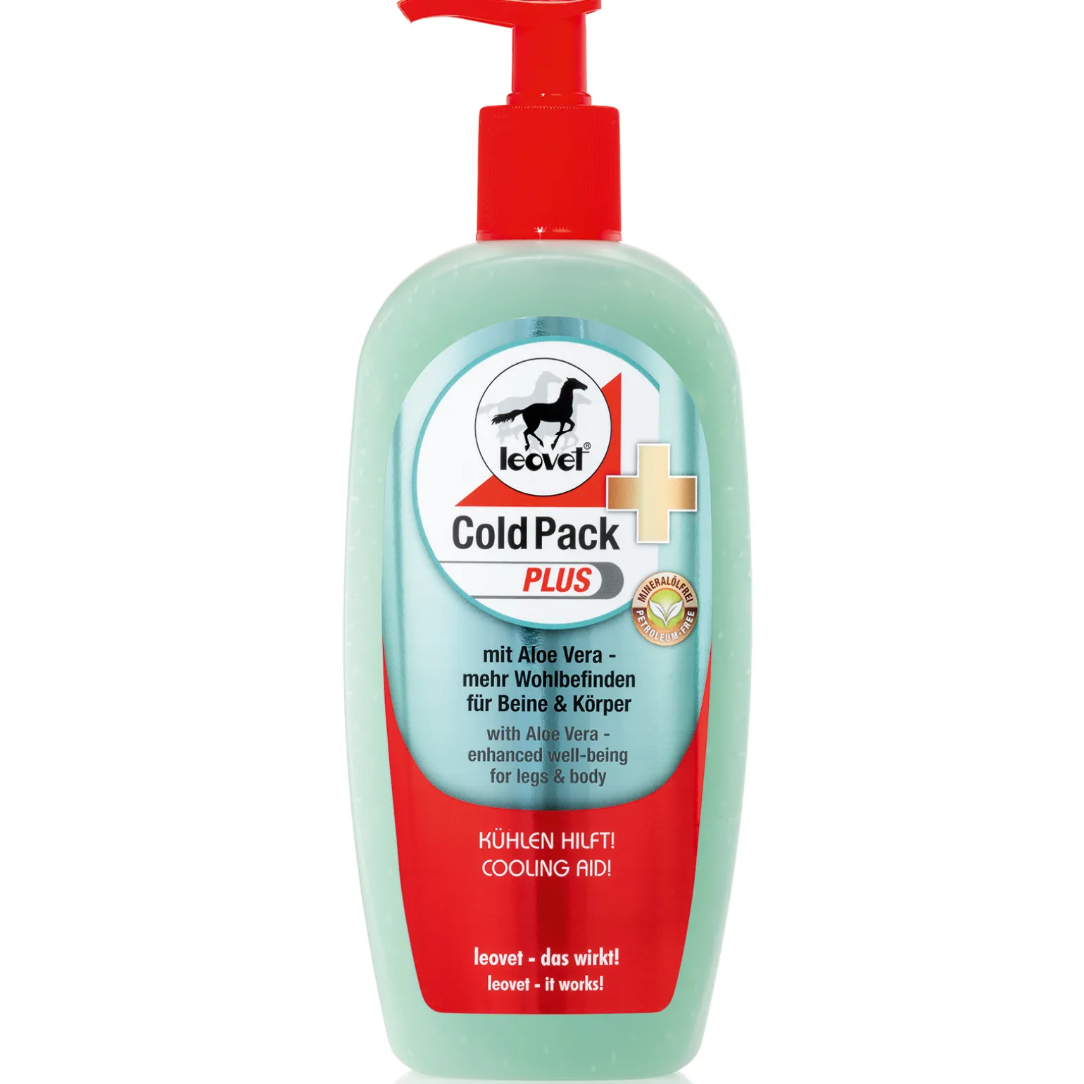 Leovet Cold Pack Plus Kylmageeli, 500 Ml