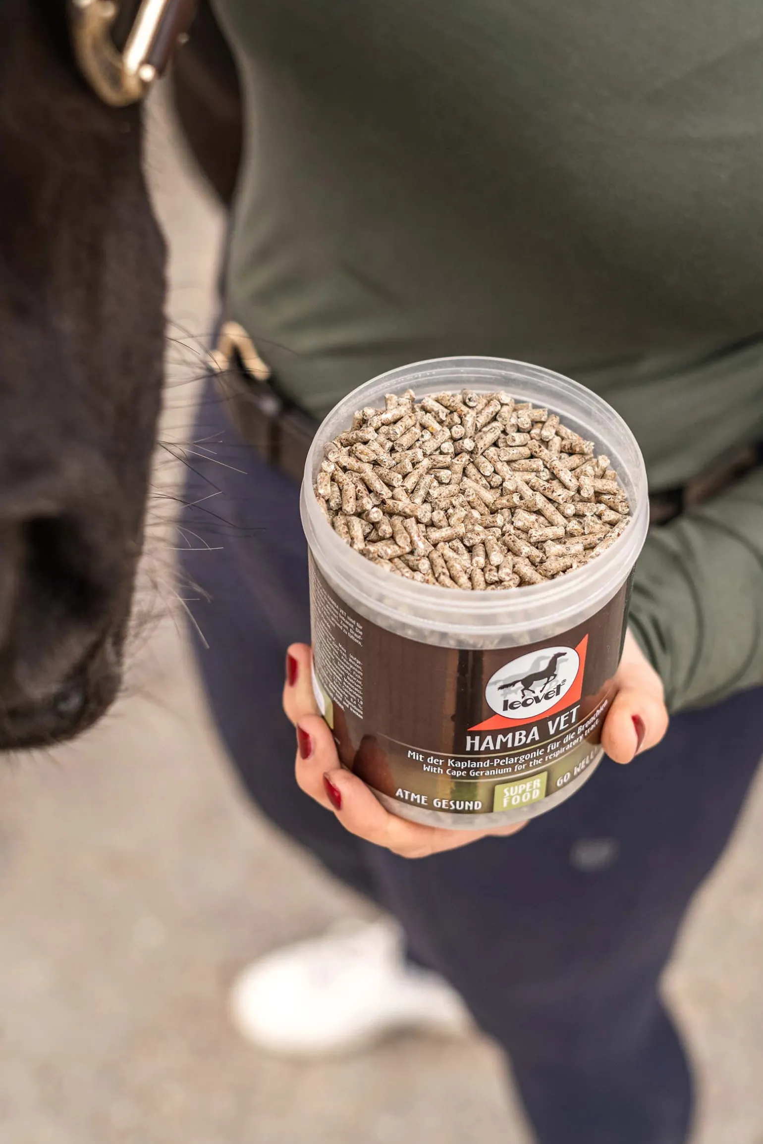 Leovet Hamba Vet Hengitysteille, 700G
