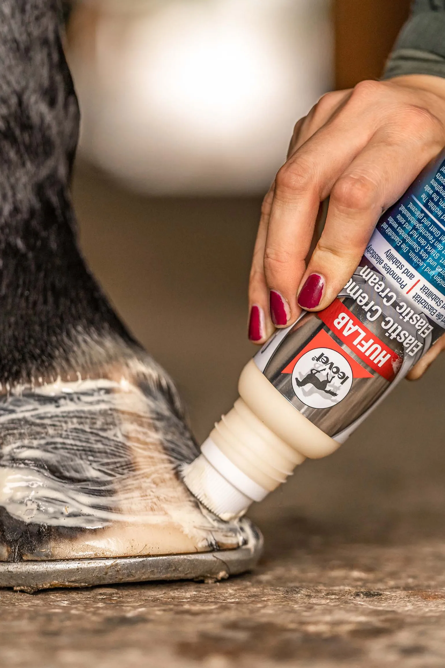 Leovet Hoof Lab Elastic Cream Kaviovoide
