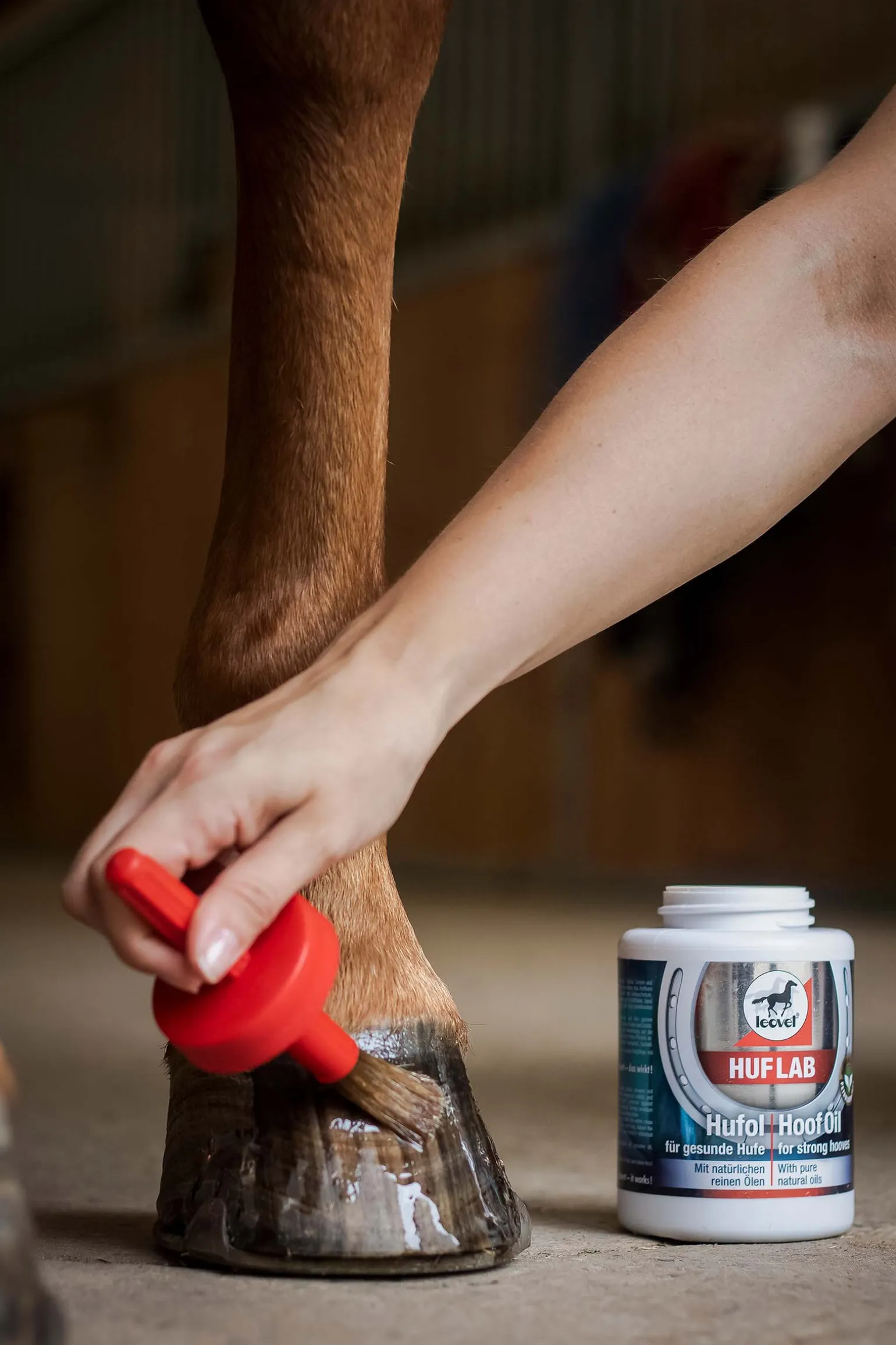 Leovet Hoof Lab Hoof Oil Kaviooljy, 450 Ml