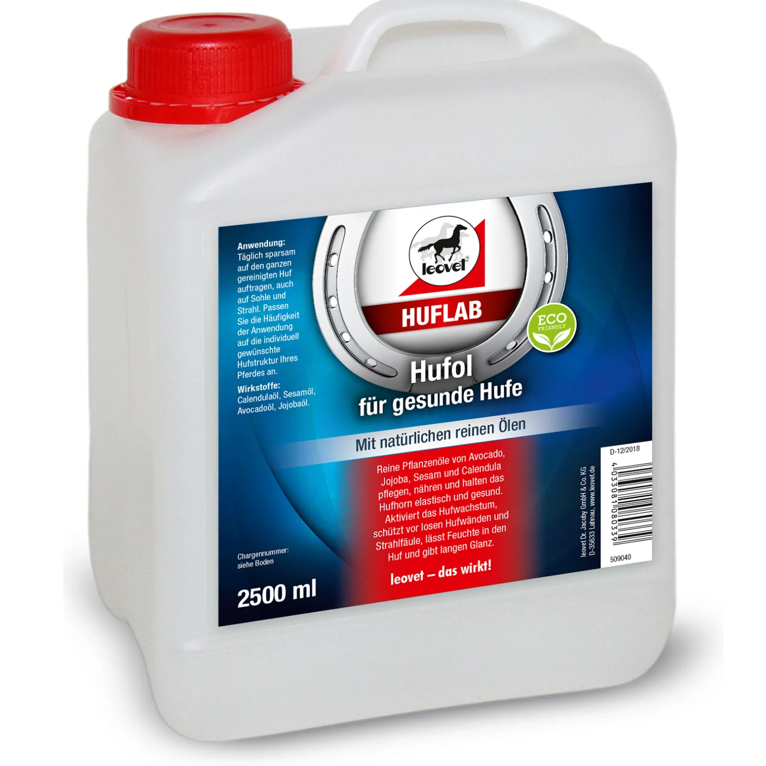 Leovet Hoof Lab Hoof Oil Kaviooljy, 2500 Ml