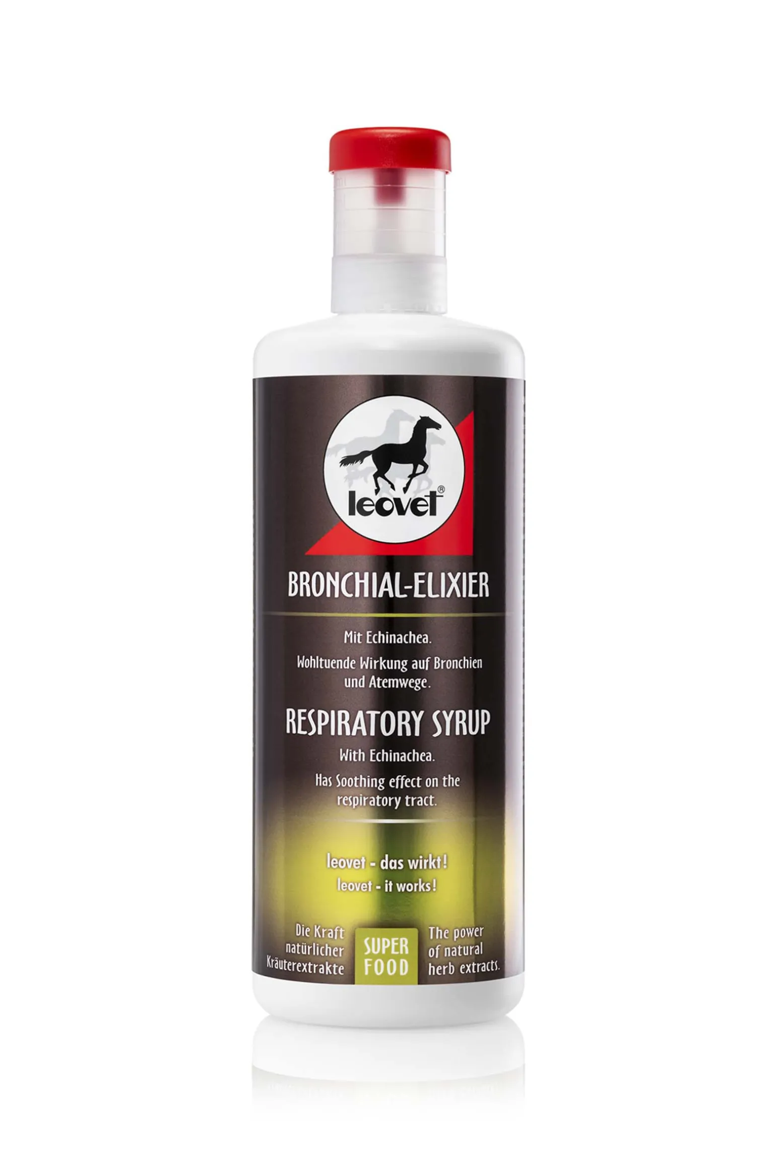 Leovet Respiratory Siirappi, 1000 Ml