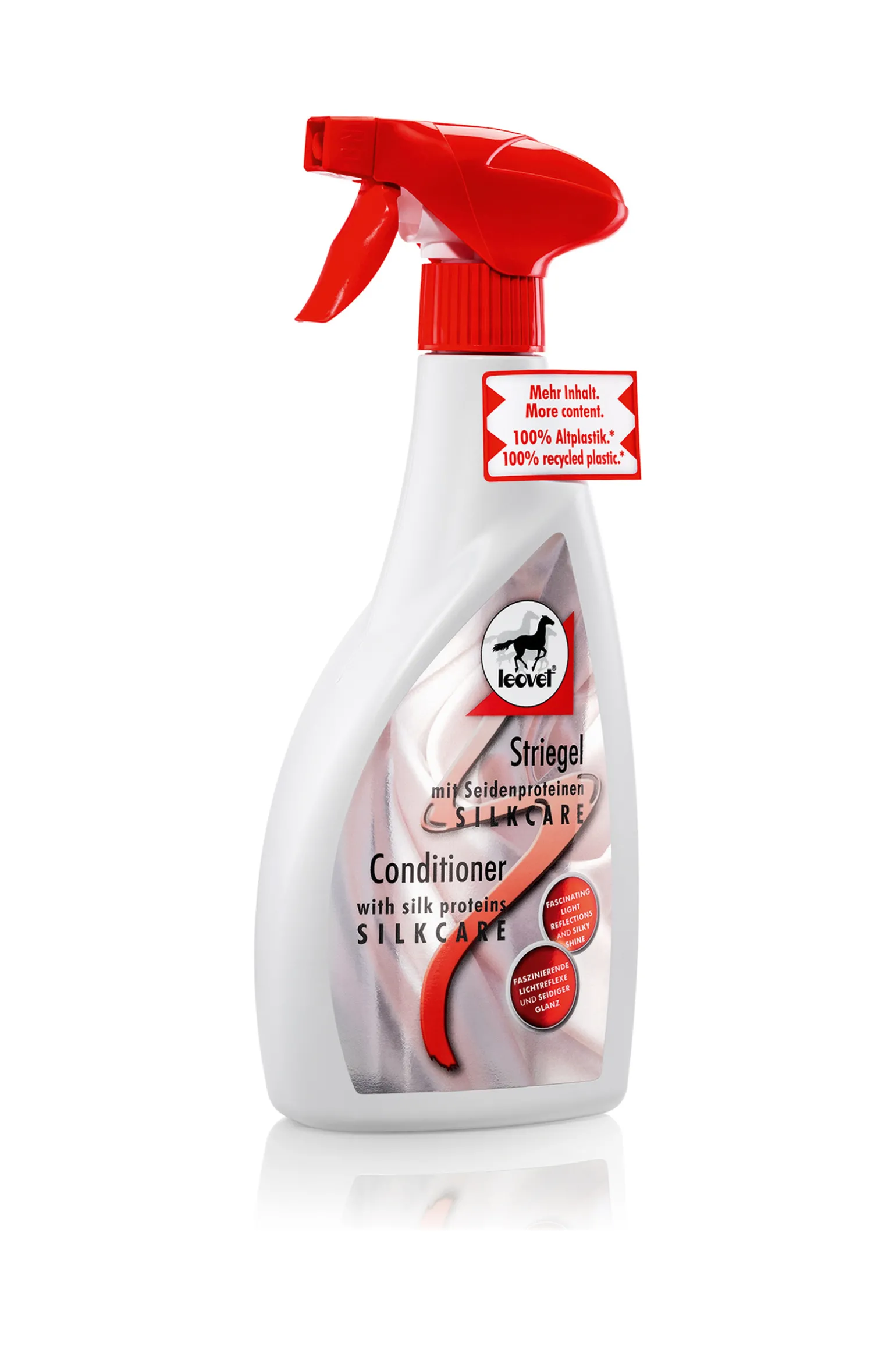Leovet Silkcare Hoitoaine, 550 Ml