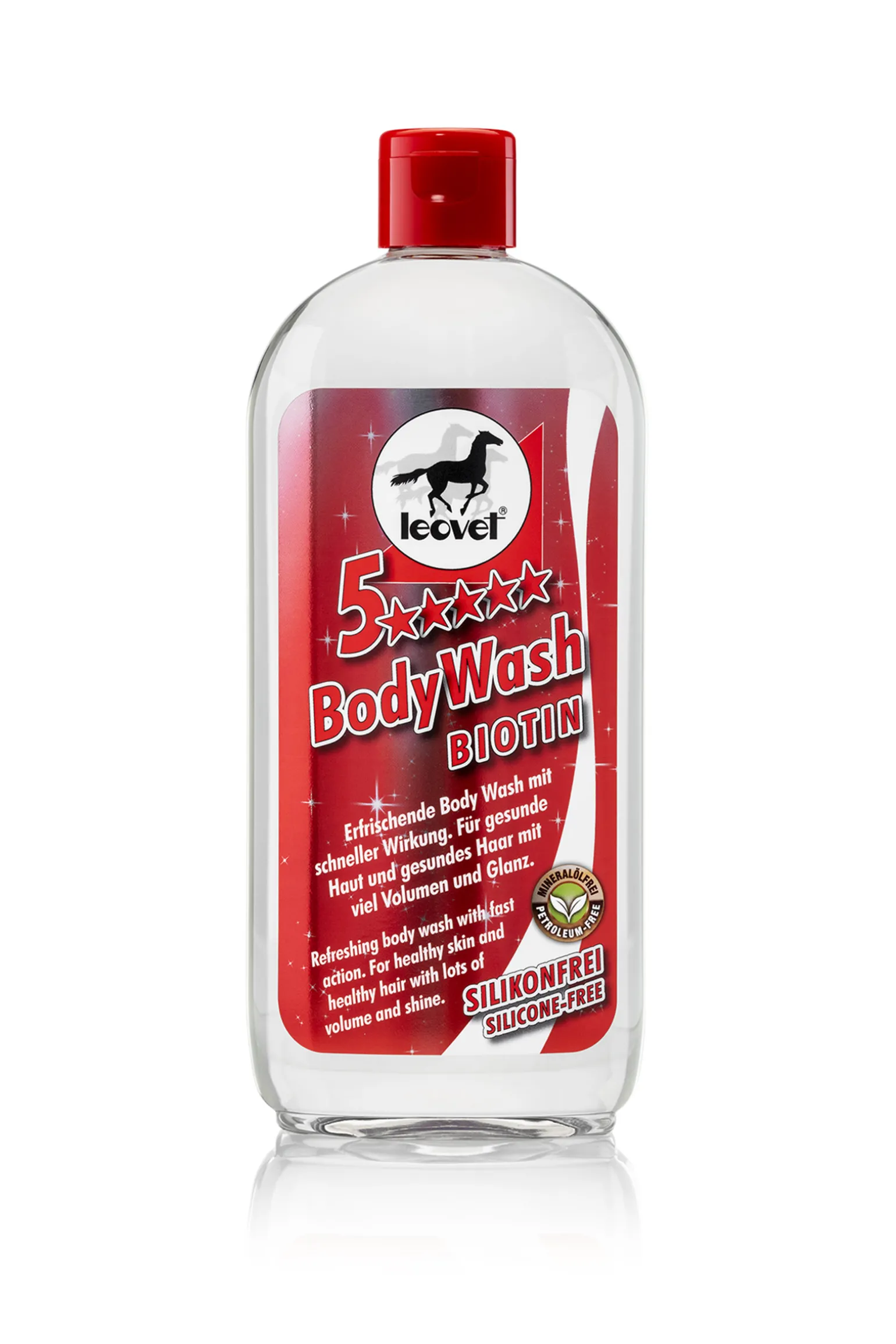 Leovet 5-Star Body Wash Biotin Pesuaine