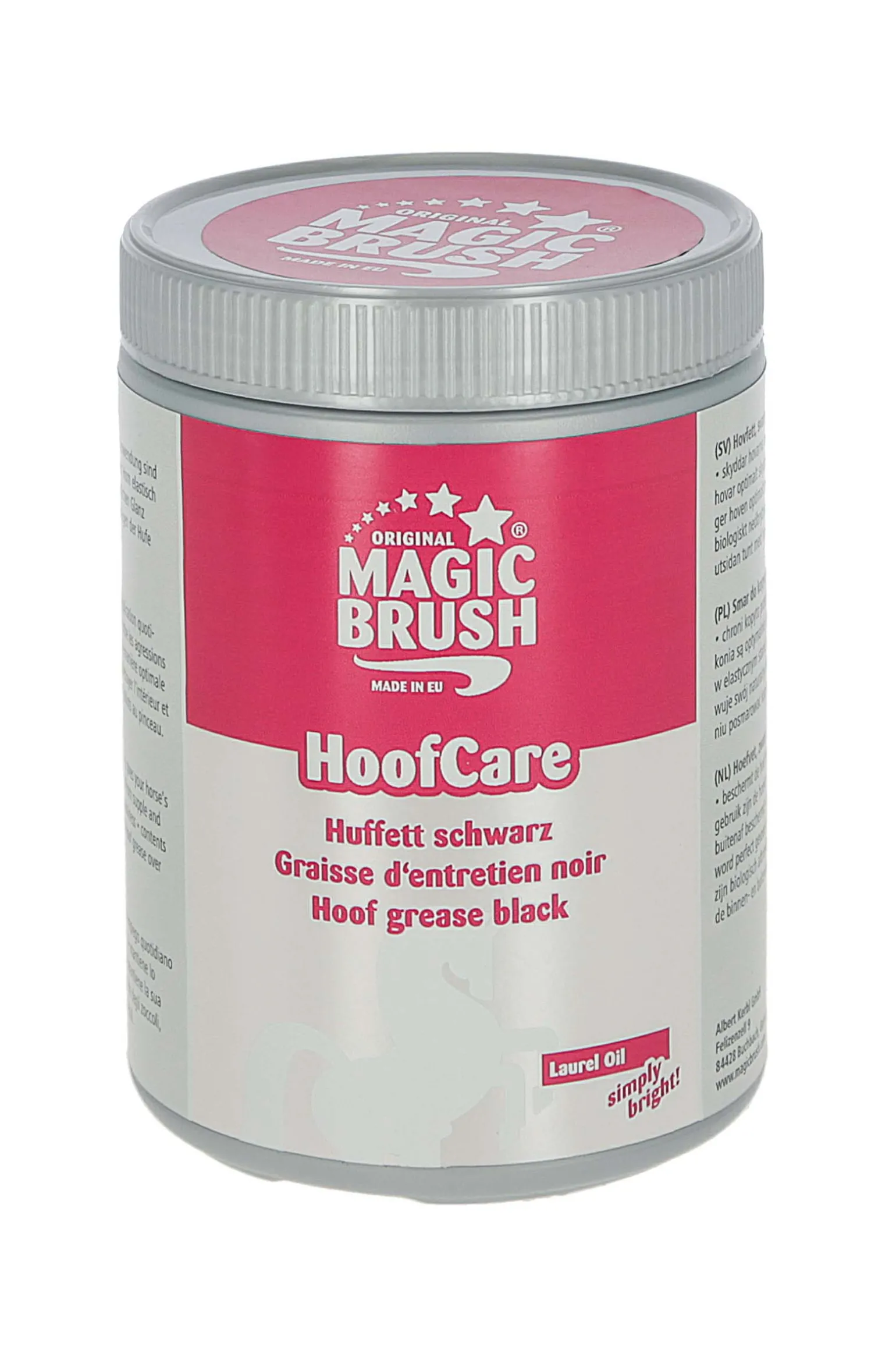 Magicbrush Kaviorasva, Musta, 1 Litra