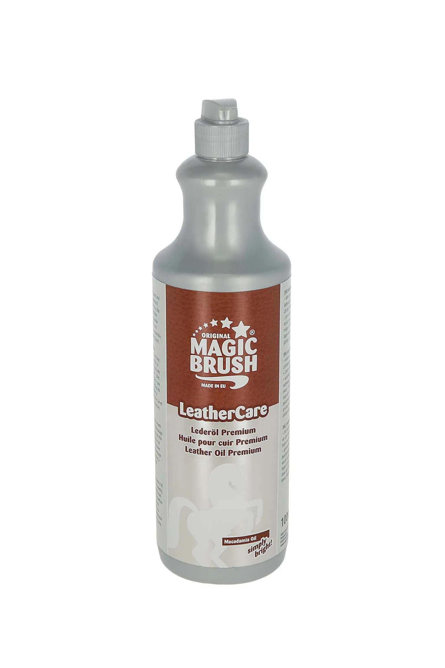 Magicbrush Premium Nahkaoljy, 1 Litra