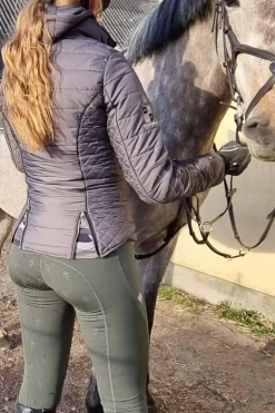 Mink Horse Show Off Naisten Ratsastusleggingsit