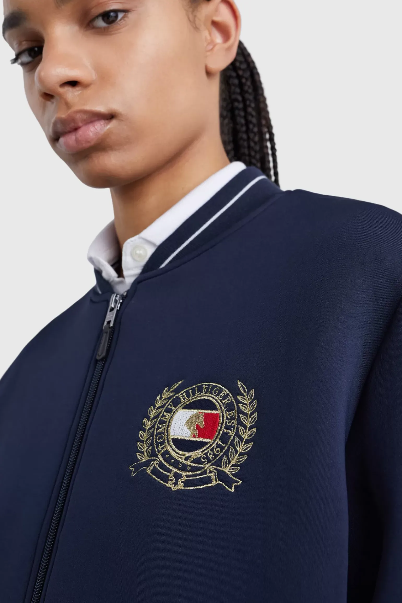 Naisten Tommy Hilfiger Equestrian -Housuliivi